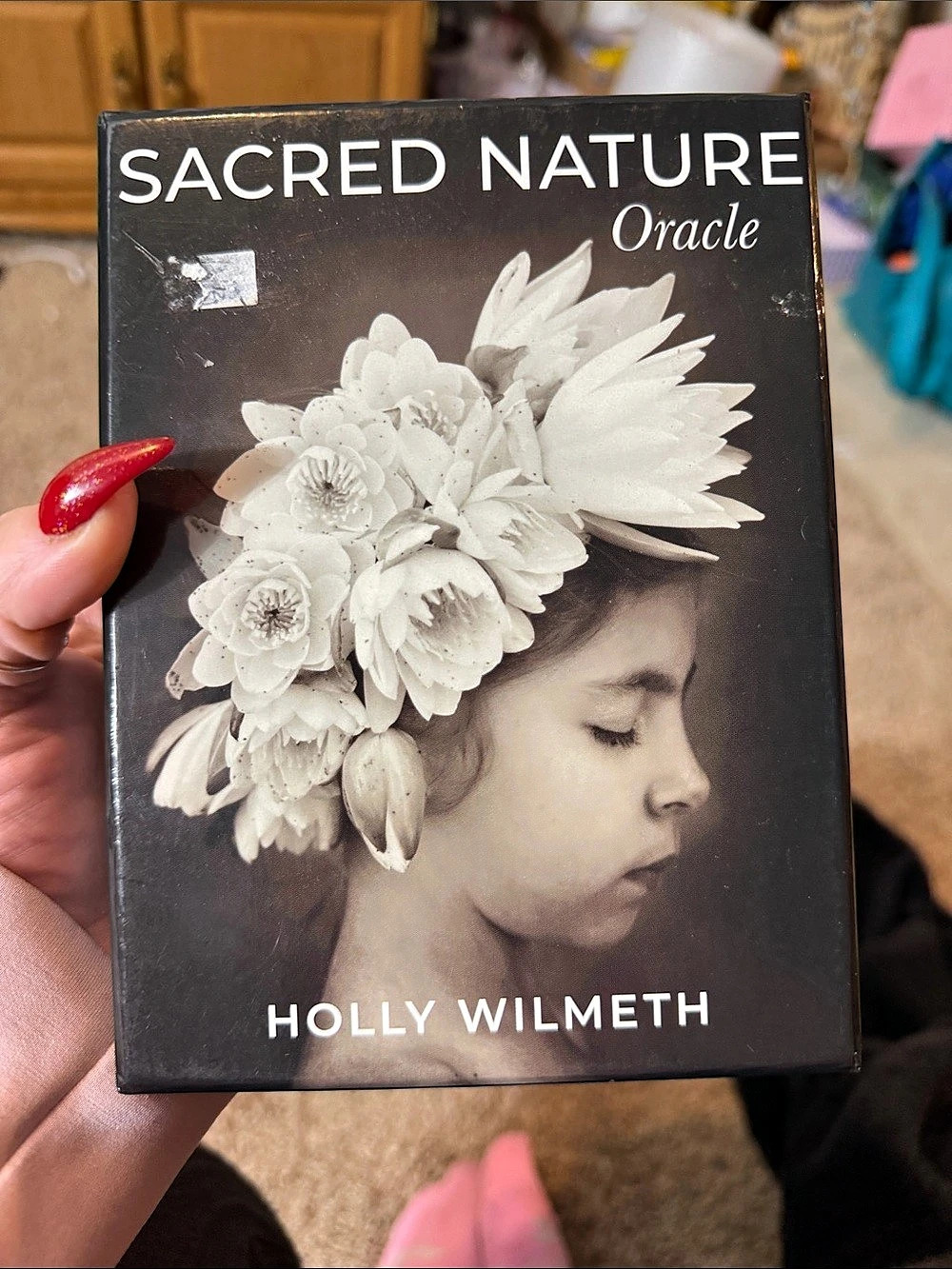 Rockpool Publishing Sacred Nature Oracle Card Deck 62 Cards